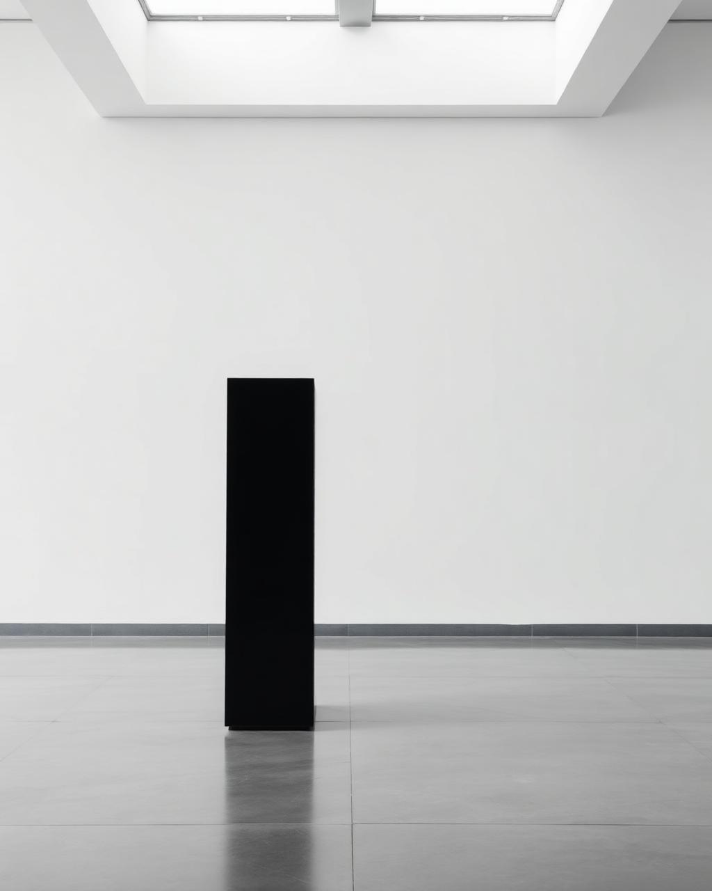 PLINTH-enheten — en minimalistisk svart monolit
